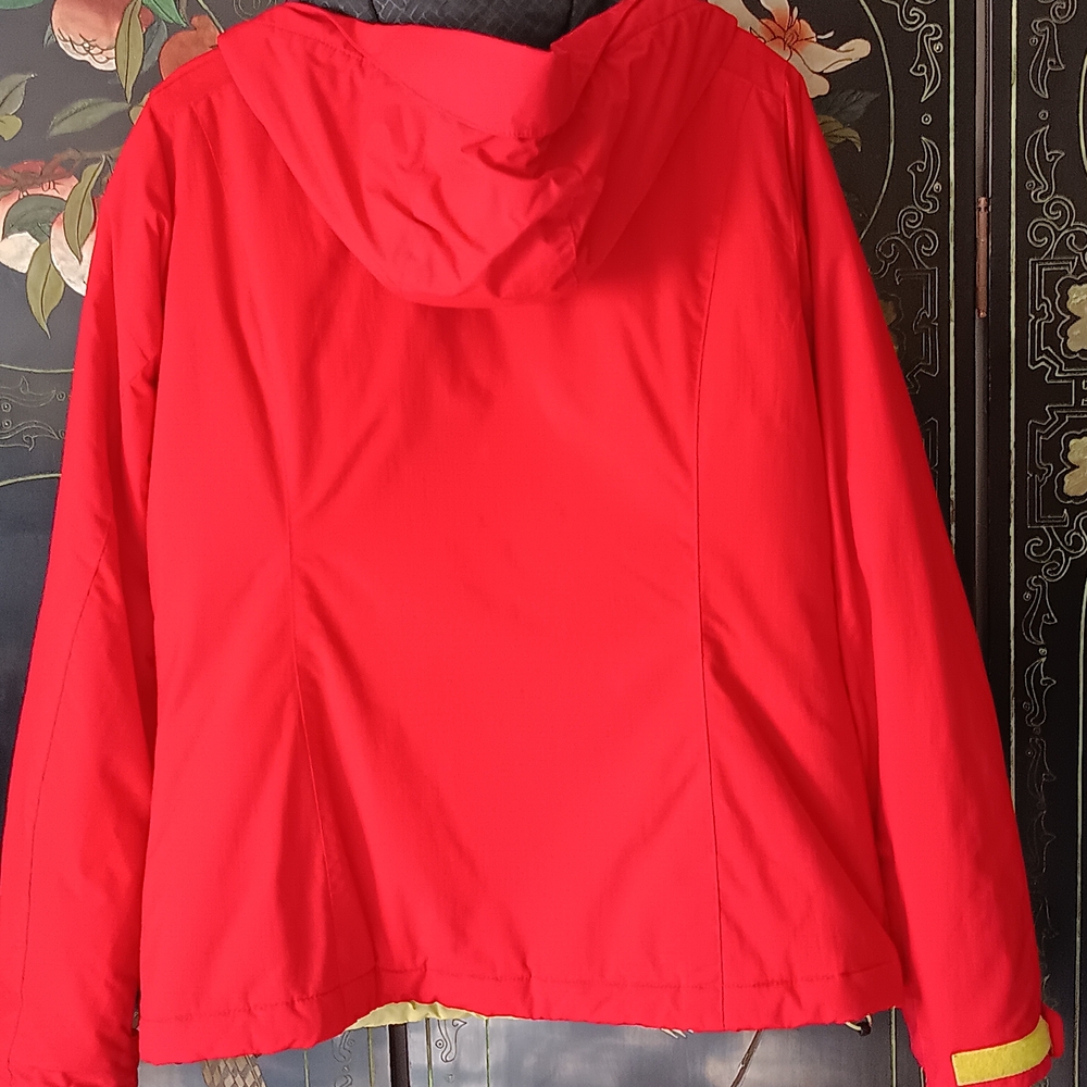 Columbia Womens Red Jacket - Picture 9 of 16